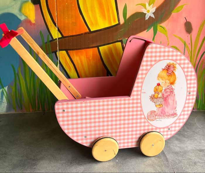 Landau en bois Sarah Key - photo numéro 2
