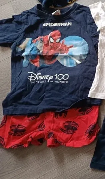 Pyjama Spider Man