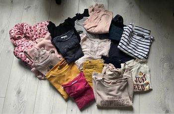 Très joli lot vêtements hiver fille 8 ans