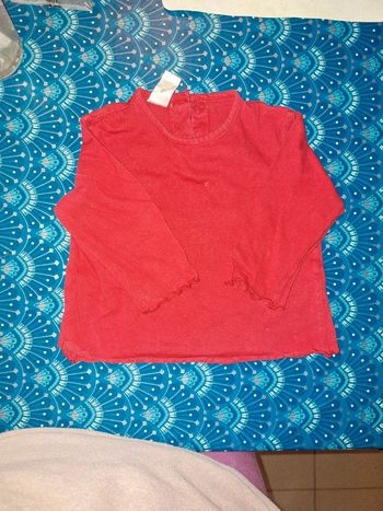 Tee-shirt manches longues 74cm