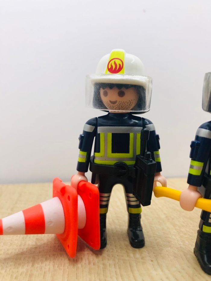 Pompiers playmobil - photo numéro 2