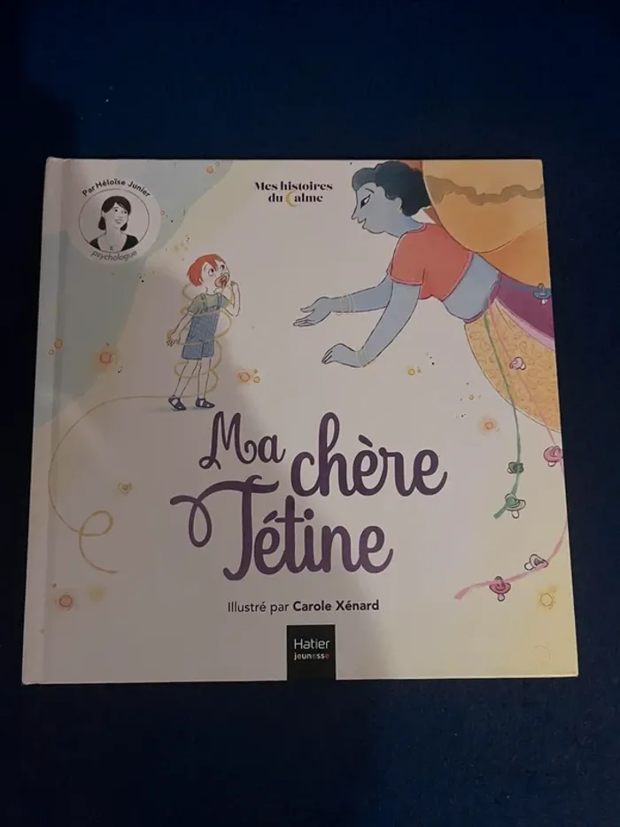 Livre « ma chère tétine »