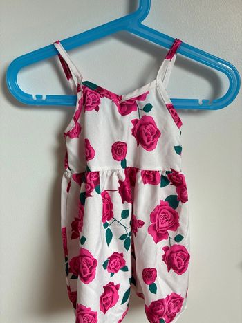 Robe bretelles