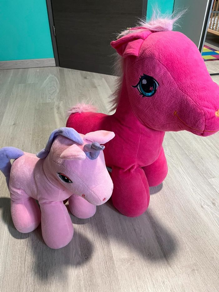 Lot 2 peluches - photo numéro 2