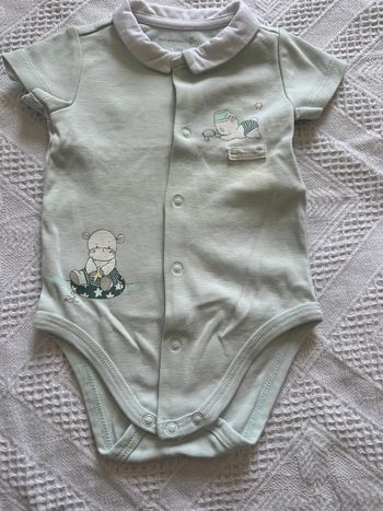 Bodie avec col sergent major