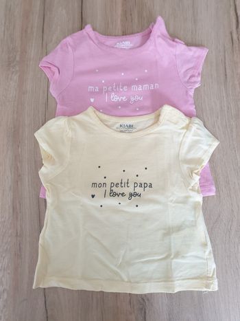 Tee shirt 3 mois