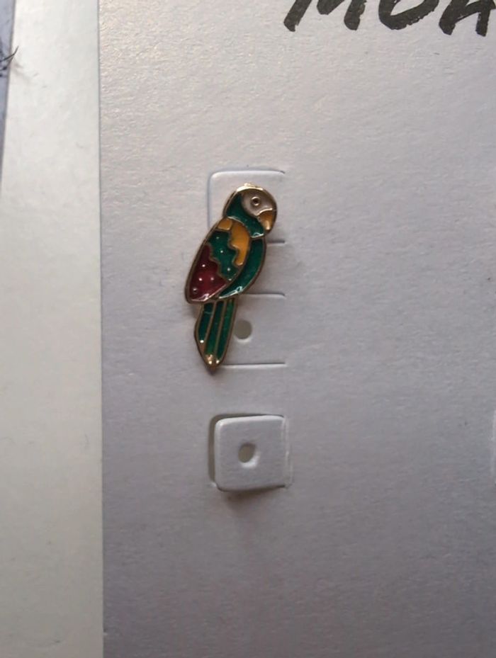 Boucle d oreille de chez moa - photo numéro 2