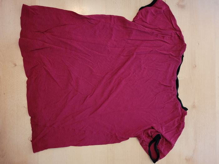T-shirt rouge - photo numéro 2