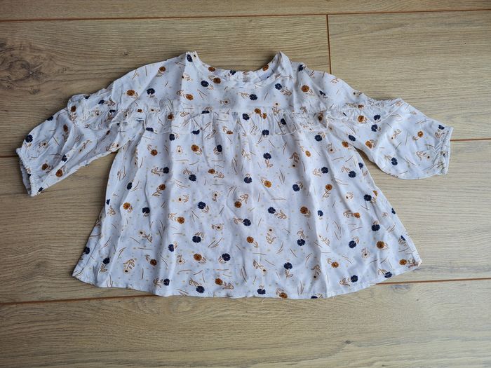 Blouse Fluide Z Grain de blé 6 mois