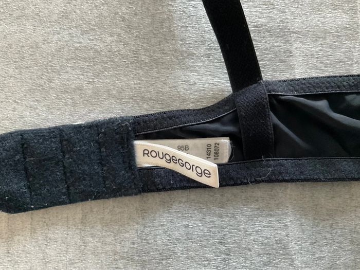 Soutien-gorge noir Rougegorge - photo numéro 7