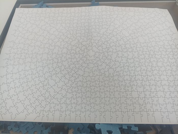 Puzzle Ravensburger KRYPT (736 pièces – Ultra difficile) - photo numéro 3
