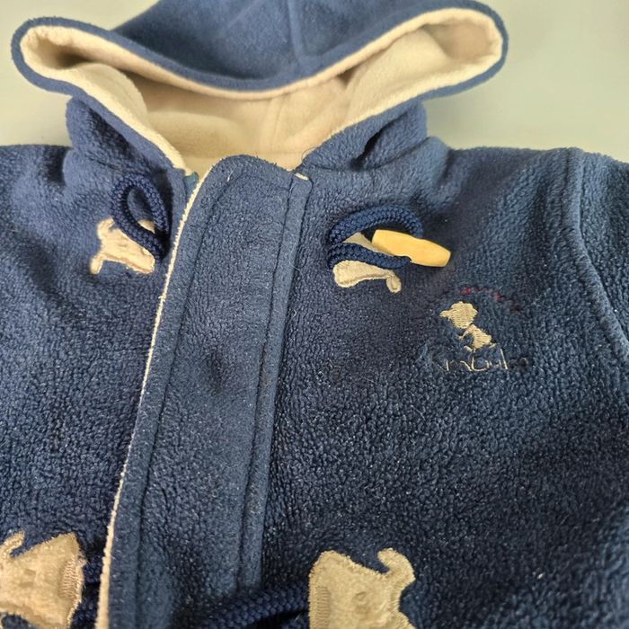 Manteau en polaire - kimbaloo - 18 mois - photo numéro 2