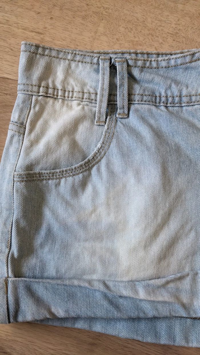 Short court taille basse Jeans 40 - photo numéro 4