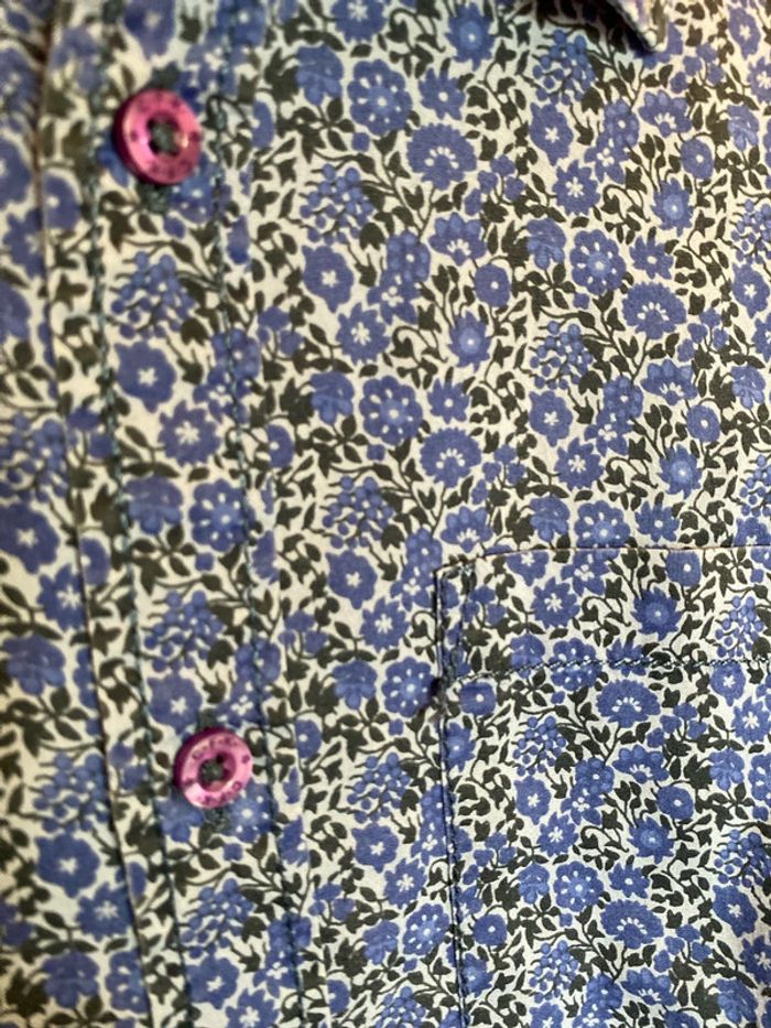 Chemise fleurs 12 ans Monoprix - photo numéro 3