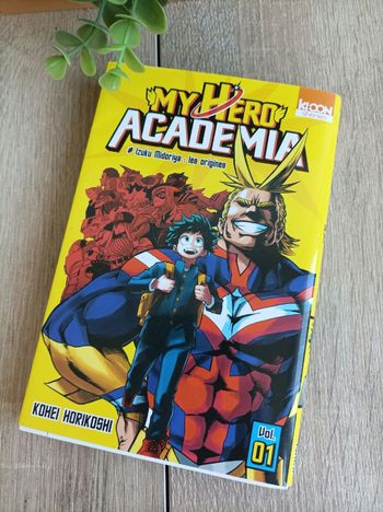 Manga My Hero Academia numéro 1 ki-oon 