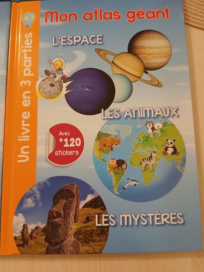 4 Atlas géant neuf - photo numéro 5