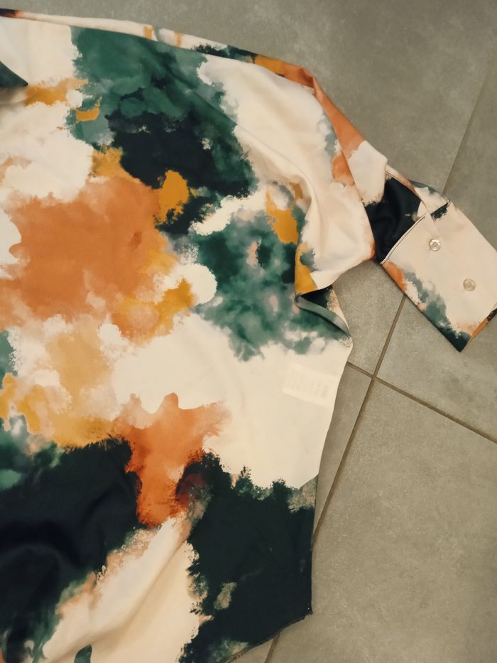 chemise  à motif et bas à noeud neuf new collection - photo numéro 3