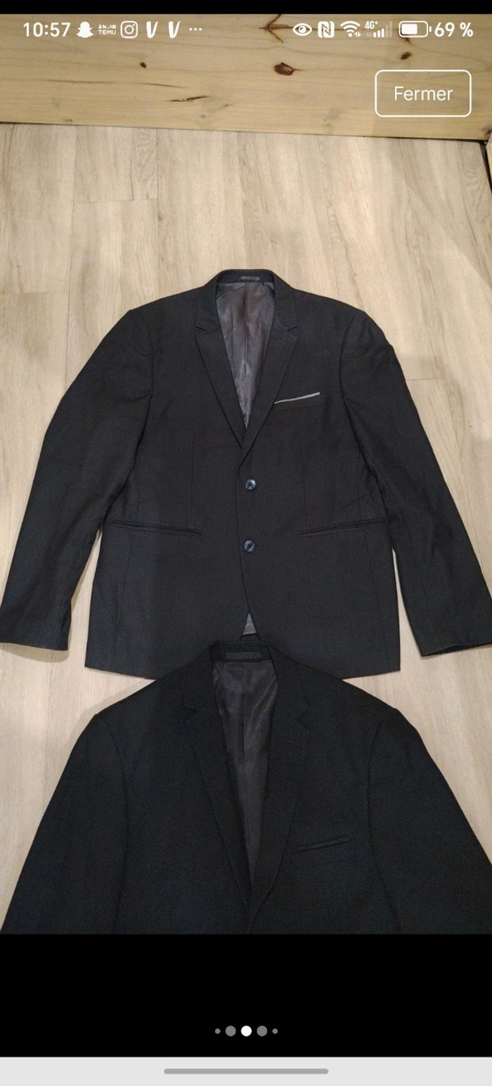 Lot de veste de blazer taille xl - photo numéro 3