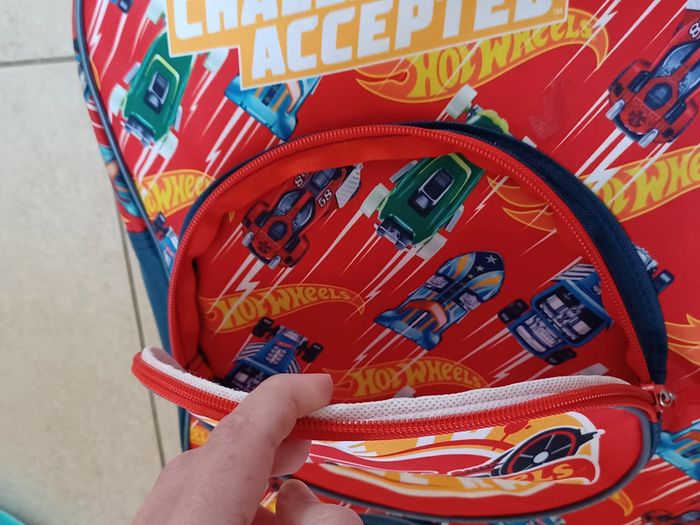 Cartable Hotwheels - photo numéro 2