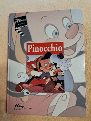 Livre Disney Pinocchio
