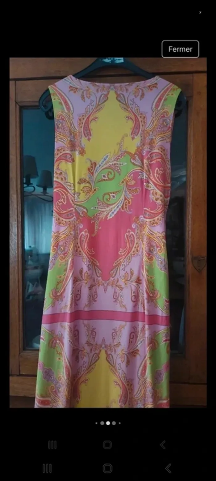 Magnifique Robe Giovane San Martino taille 44 - photo numéro 9