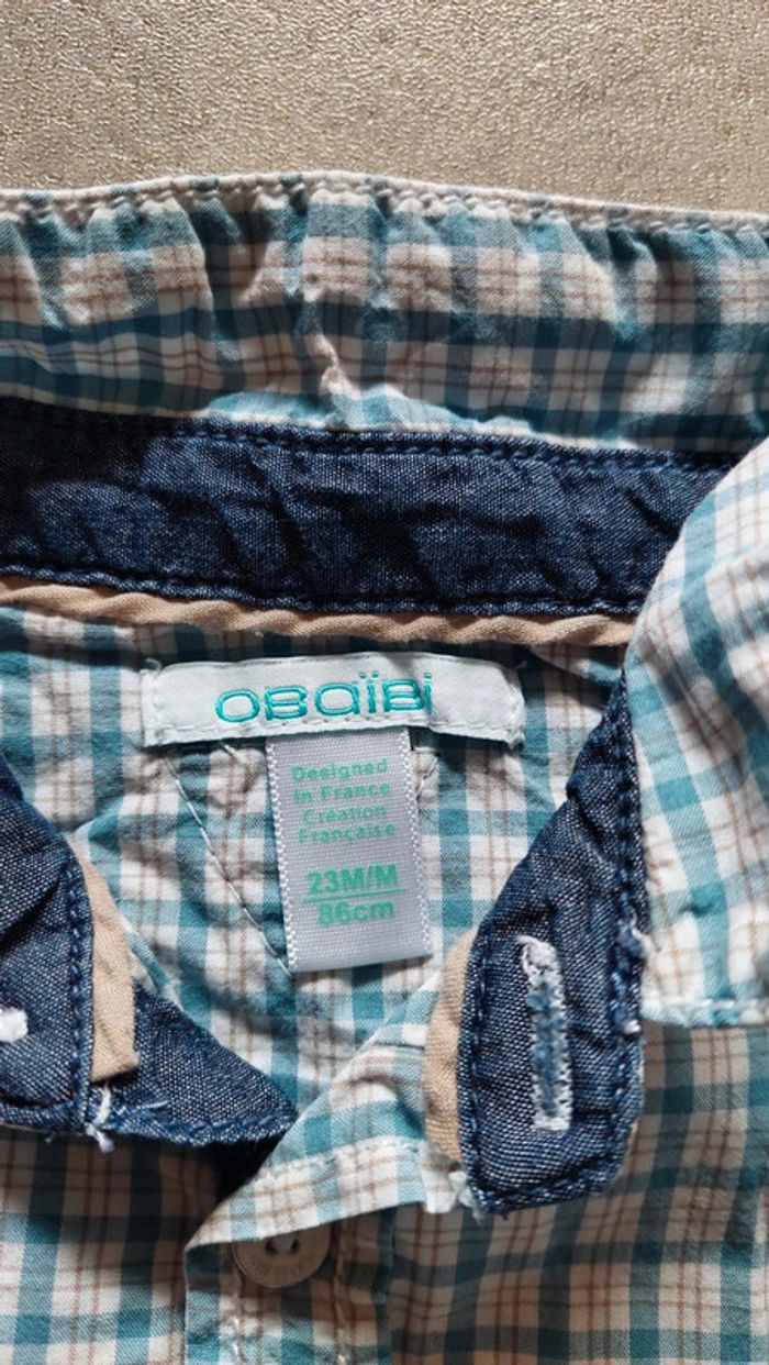 Chemise obaïbi 23 mois - photo numéro 5