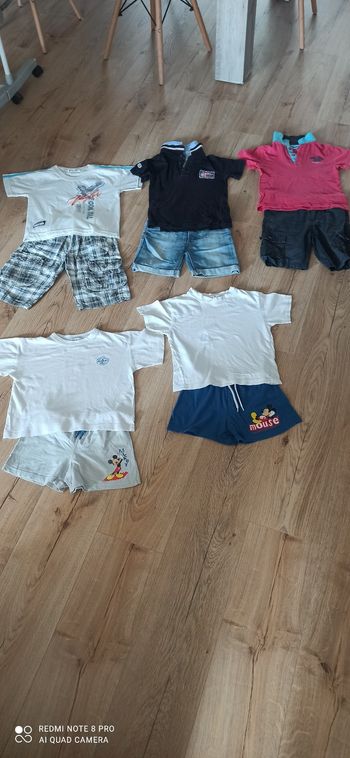 5 ensembles été 6 ans