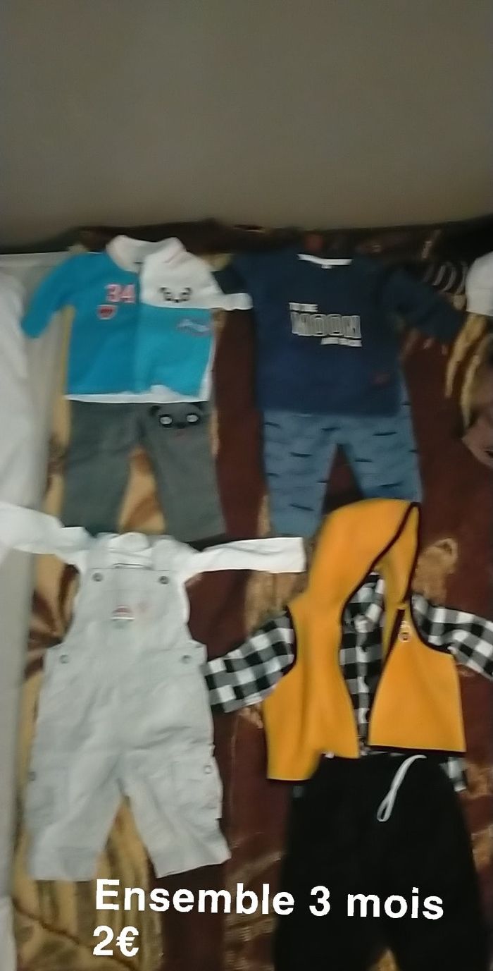 Vêtement garçon 3 mois - photo numéro 2