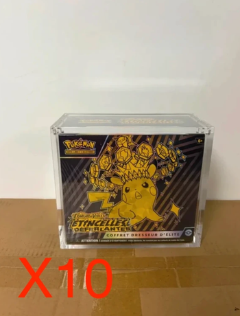 Lot de 10 Protection ETB Acrylique