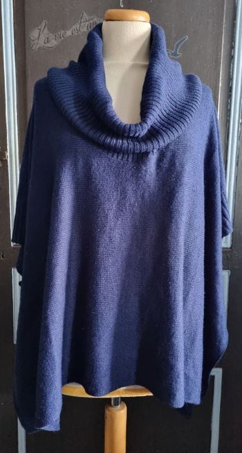 Grand poncho taille S