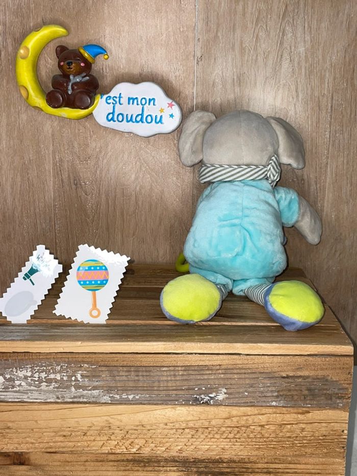 NAT257 doudou souris 🐭 babynat - photo numéro 2