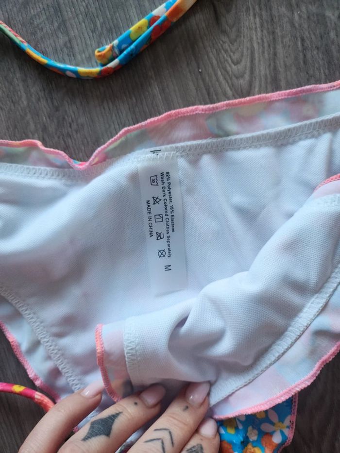 Maillot de bain fleur des iles - photo numéro 2
