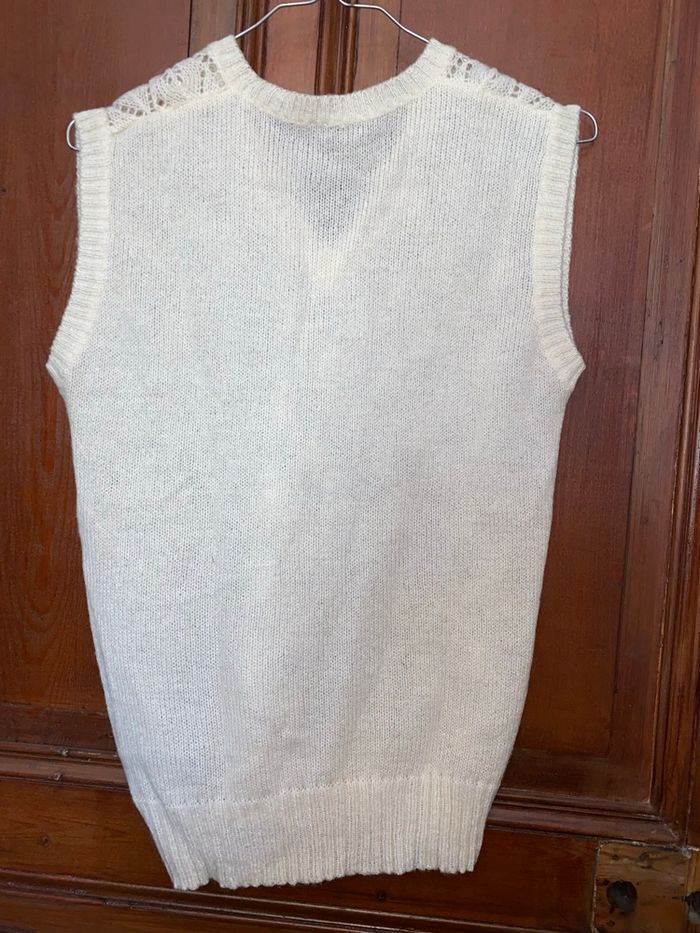 Pull sans manches taille 38/40 - photo numéro 2