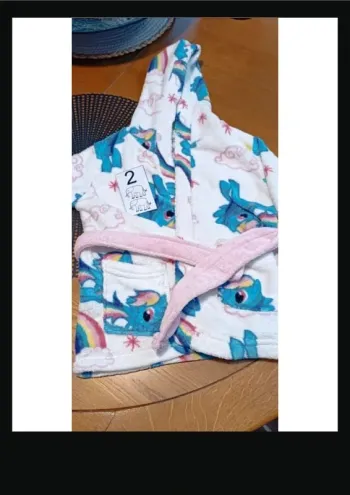 Robe de chambre 2 ans my little pony