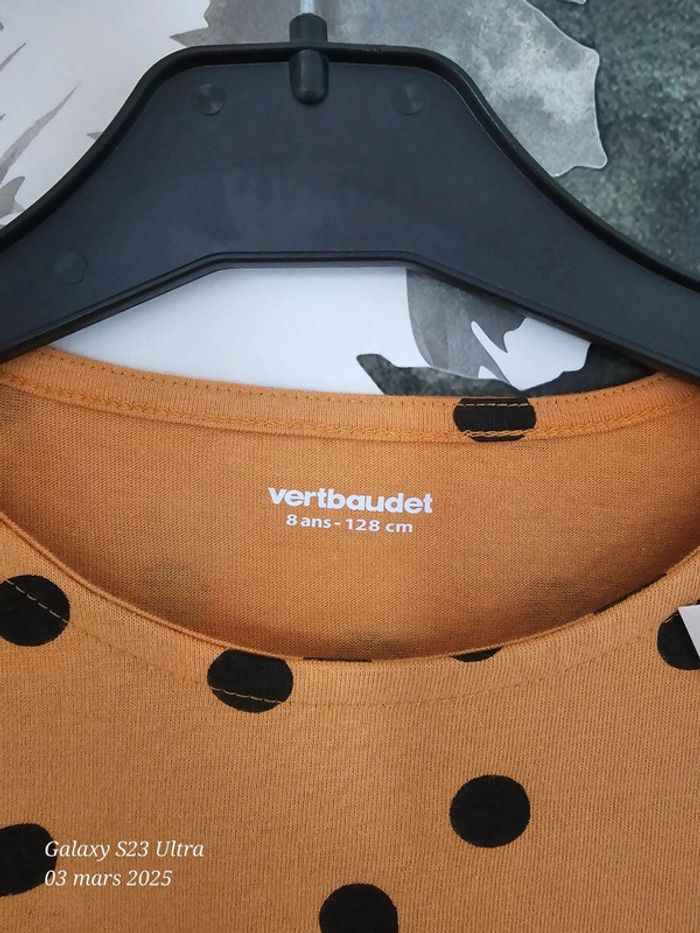 Robe vertbaudet 8 ans neuve avec étiquettes - photo numéro 4
