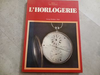 livre l' horlogerie Grange Batelière Paris