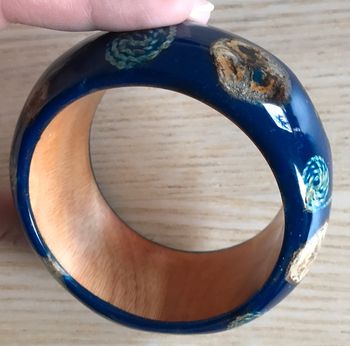 Magnifique bracelet en bois créateur