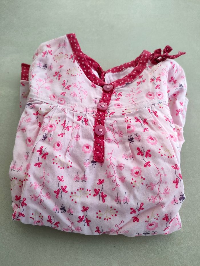 Robe (9 mois) Pomme Framboise