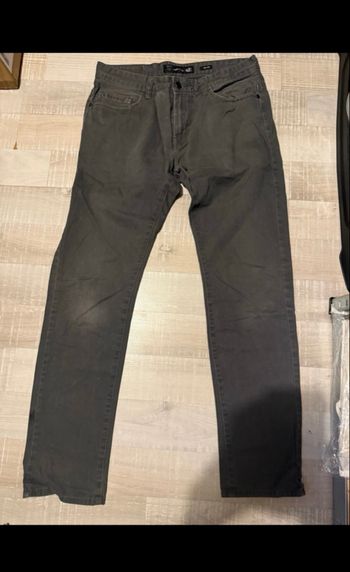 Pantalon gris homme taille 42