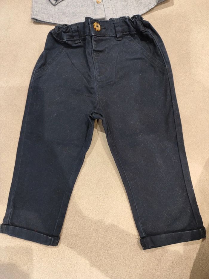 Ensemble chino chemise - photo numéro 2