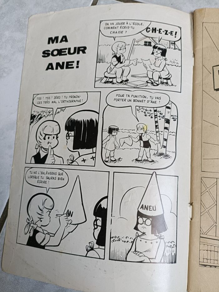 BD vintage Lucky 1970 - photo numéro 2