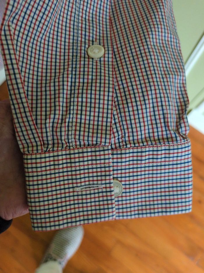 Chemise homme Alain Figaret t40L - photo numéro 4