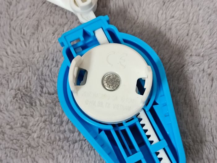 Lanceur Beyblade Burst Bleu Hasbro + Crémaillère (Ripcord) - photo numéro 3