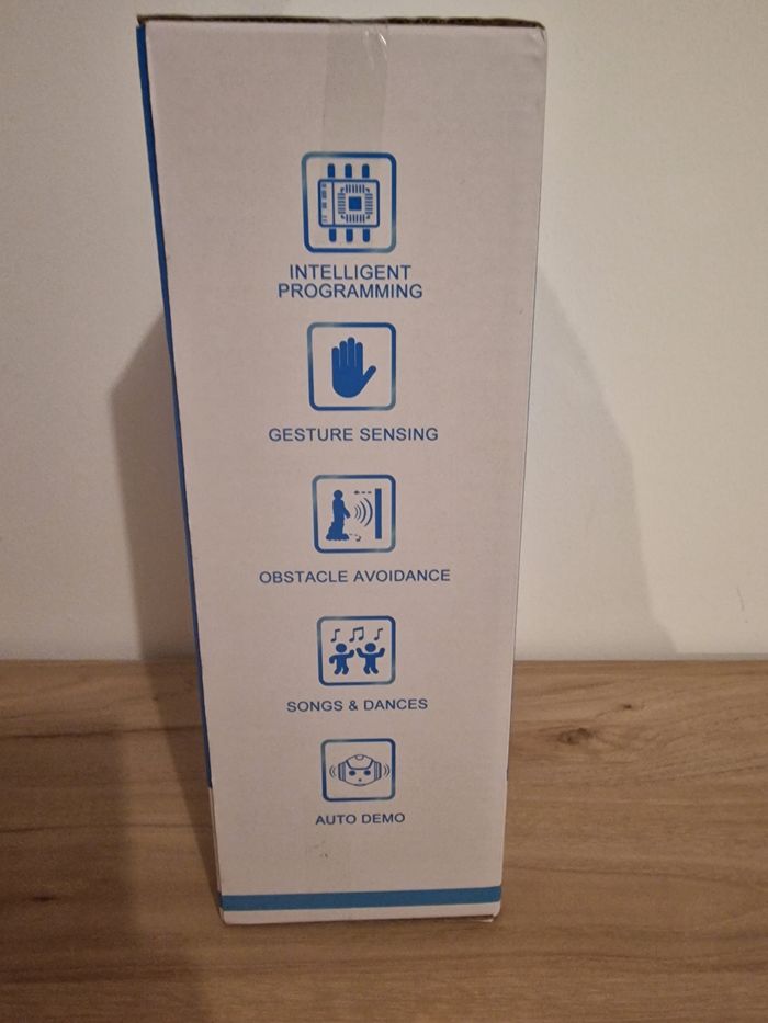 Robot télécommandé intelligent - photo numéro 6