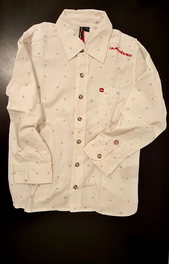 Chemise manches longues - Quiksilver - Taille 6/7 ans