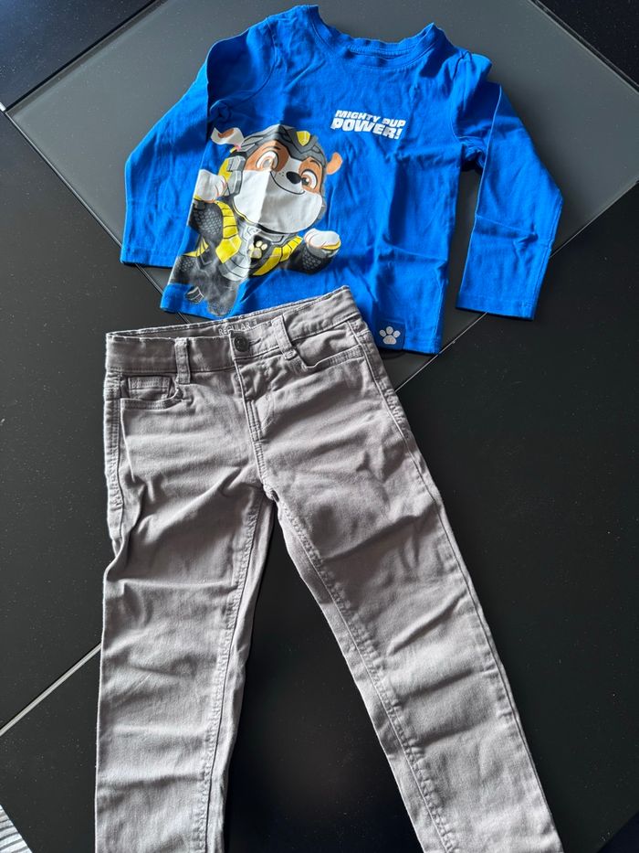 Ensemble jean et t-Shirt Ruben 3 ans - photo numéro 1