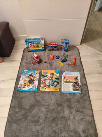 pat patrouille jeu lot