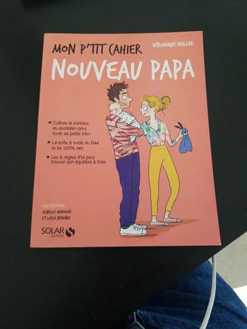 Mon p'tit cahier Nouveau papa Veronique Deiller