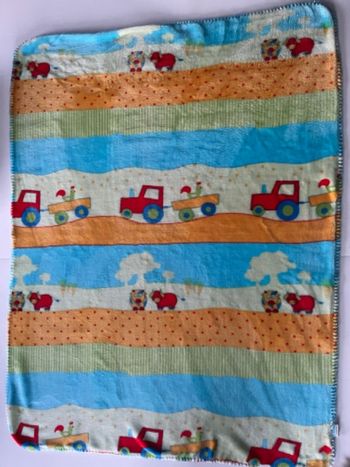 Couverture polaire enfant