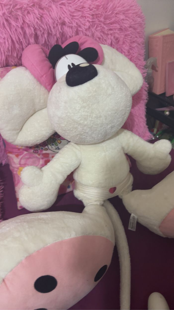 Peluche Diddlina 70 cm - photo numéro 3